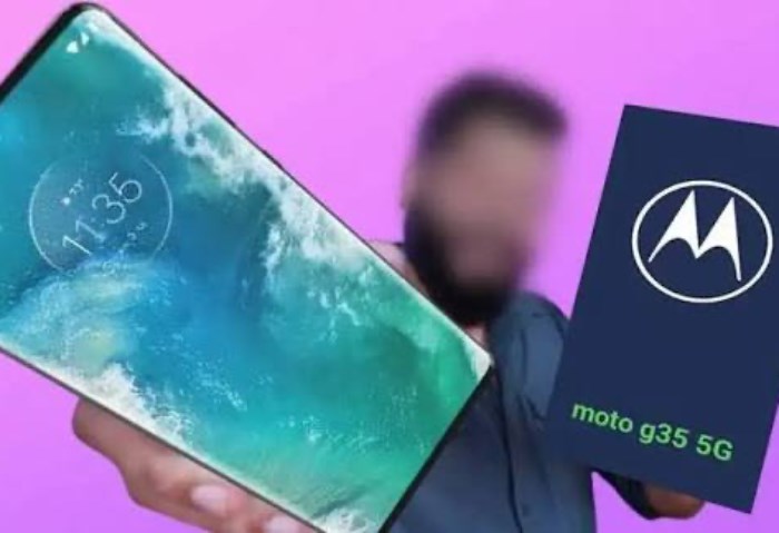 Motorola Moto G35 5G.. أداء قوي مع بطارية تدوم طويلًا