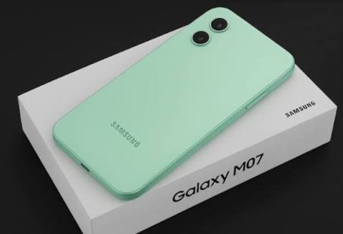 Samsung Galaxy M07.. هاتف اقتصادي يلبي الاحتياجات الأساسية Samsung Galaxy M07.. هاتف اقتصادي يلبي الاحتياجات الأساسية