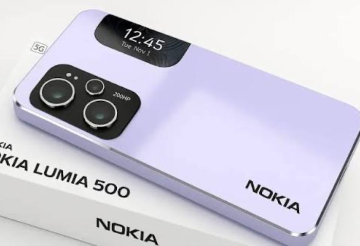 Nokia Lumia 500 5G.. أداء متطور بتصميم أنيق
