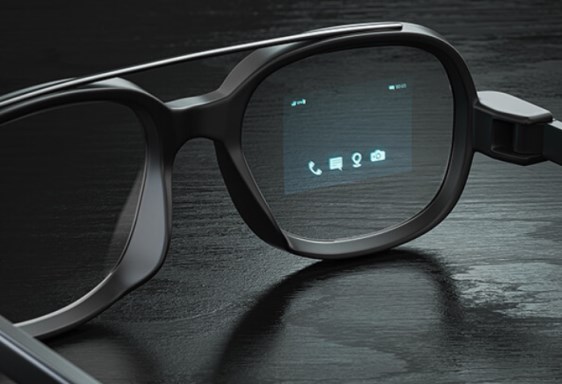 النظارات الذكية 