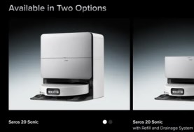 المكنسة الروبوتية Roborock Saros 20 Sonic