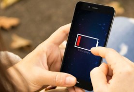 نفاد بطارية الهاتف