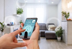 المنازل الذكية