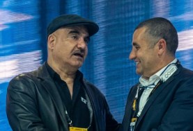 المهندس محمد الحداد و المهندس رائد قهوجي