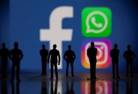 فيسبوك وإنستجرام وواتساب