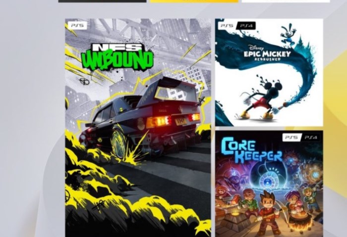 ألعاب PlayStation Plus