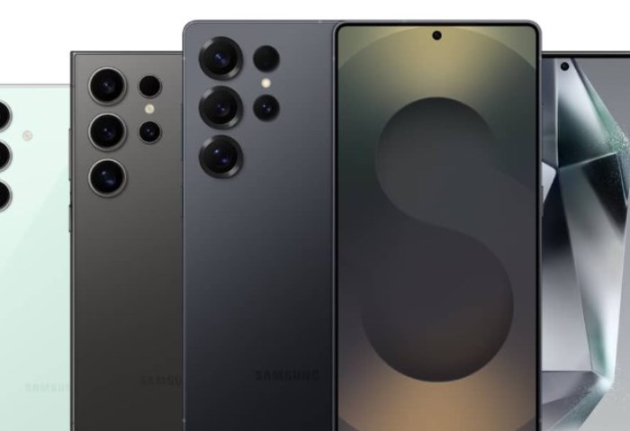 هواتف سامسونج