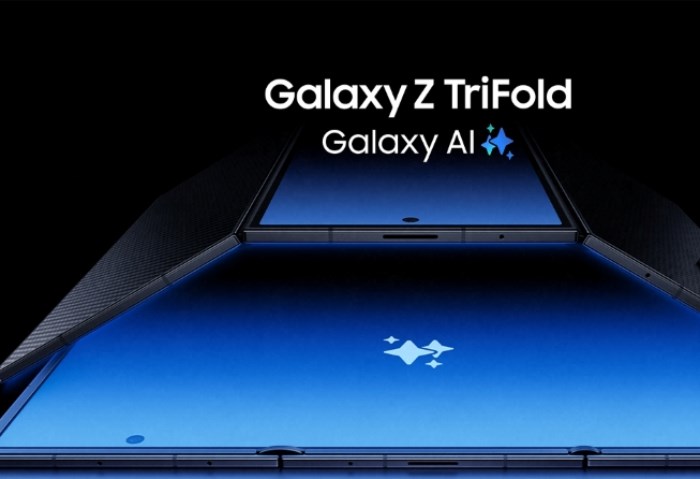 Galaxy Fold الثلاثي