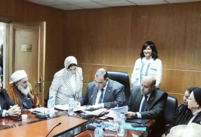  السفيرة الدكتورة نبيلة مكرم 