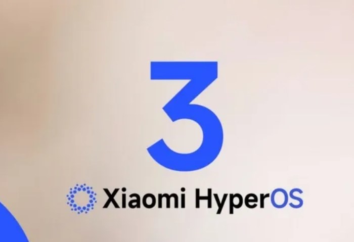 وجهة HyperOS 3