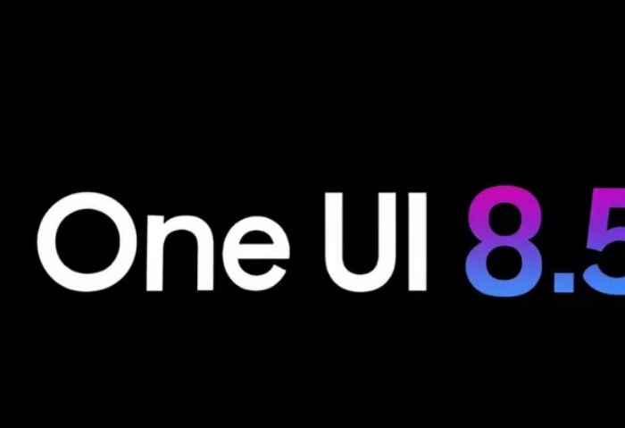 واجهة One UI 8.5
