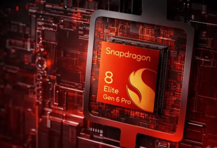 Snapdragon 8 Elite Gen 6 Pro