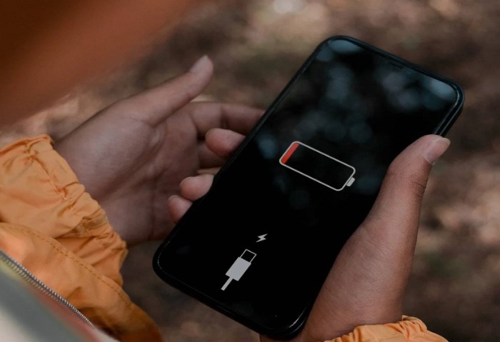 بطارية هاتفك