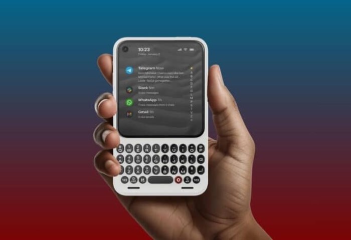 جهاز “Clicks Communicator”
