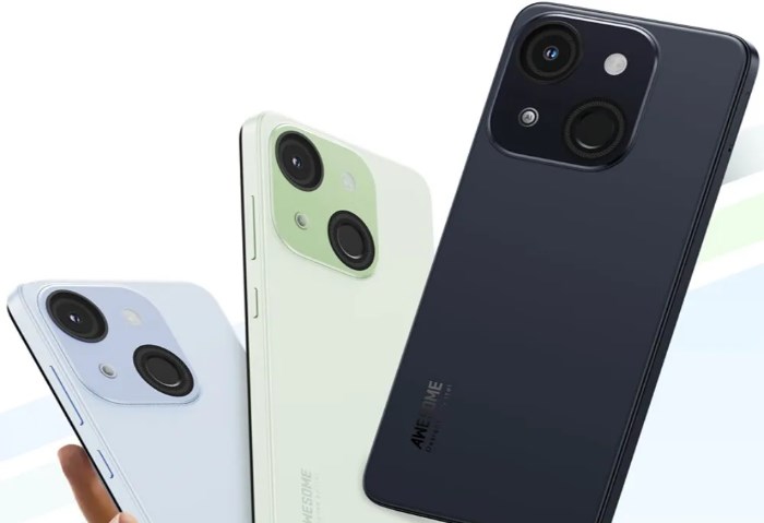 هاتف إيتل A50C