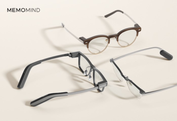 نظارات MemoMind الذكية