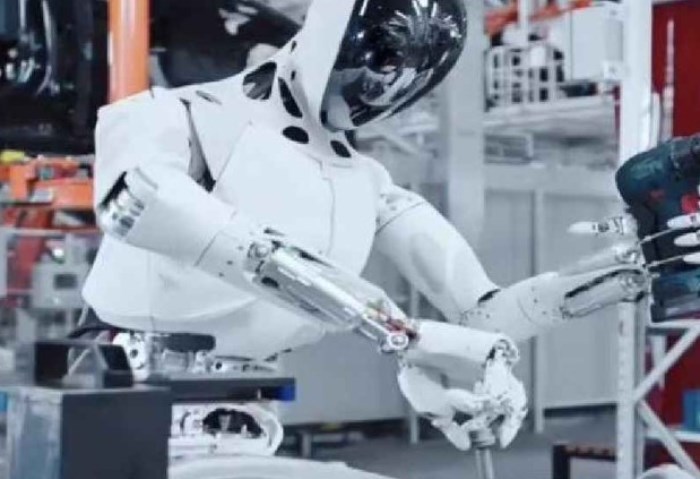 روبوتات بشرية