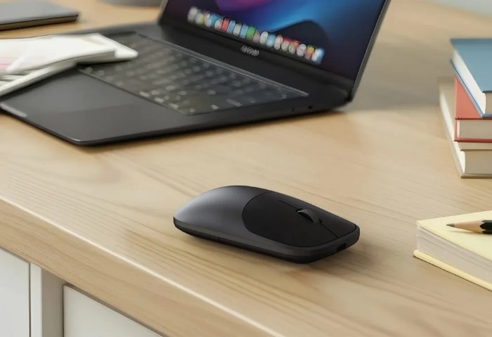 ماوس ألومنيوم اقتصادي 