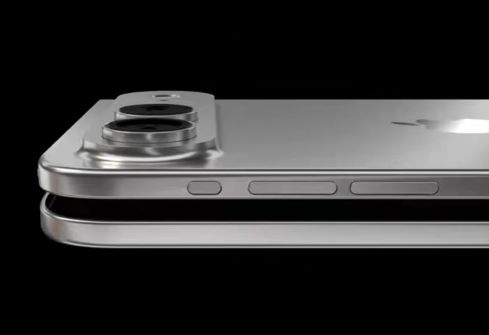 هاتف آيفون القابل للطي