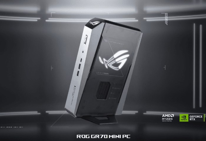 ASUS ROG GR70 Mini PC