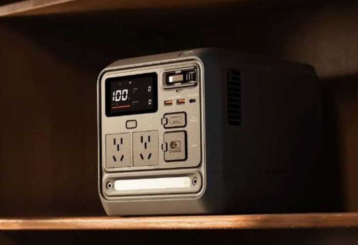 محطة طاقة محمولة