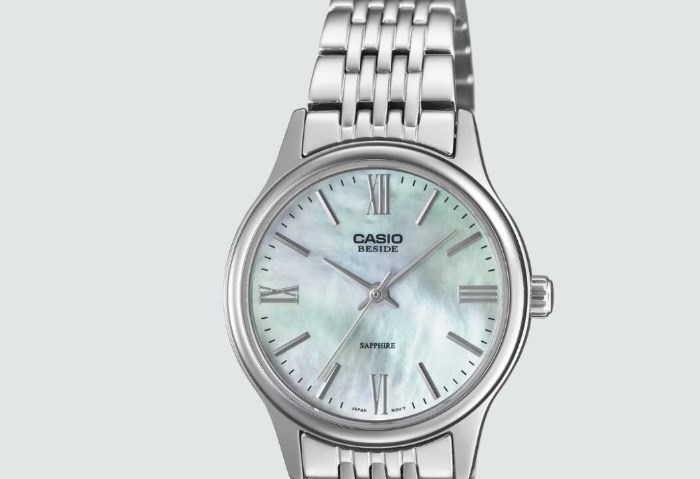 ساعات كاسيو الجديدة 