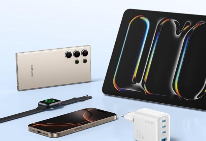 شاحن مدمج 70 واط