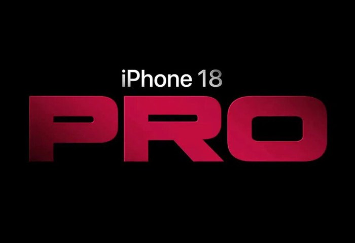 آيفون 18 برو