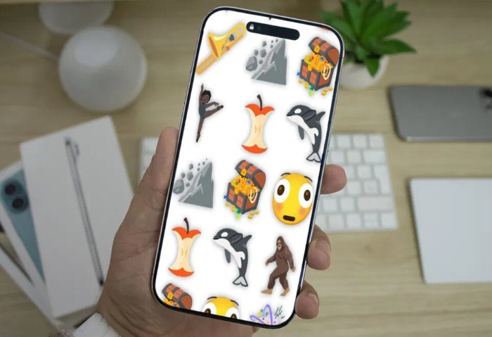 رموز تعبيرية جديدة قادمة لهواتف آيفون
