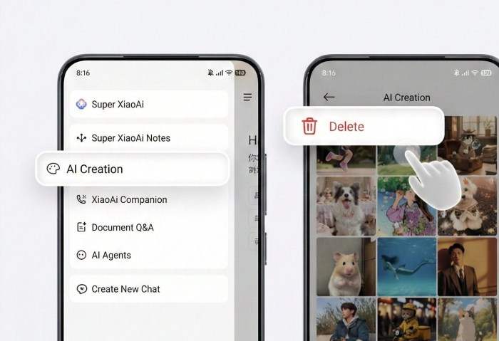 تحديث XiaoAI الجديد