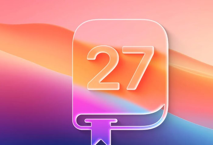 iOS 27
