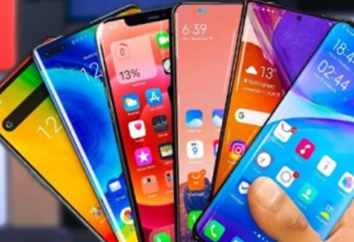 الهواتف الذكية