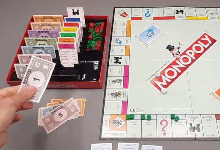 لعبة  مونوبولي