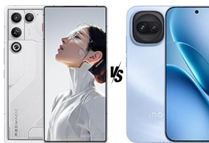 RedMagic 11 Air و iQOO Z11 Turbo