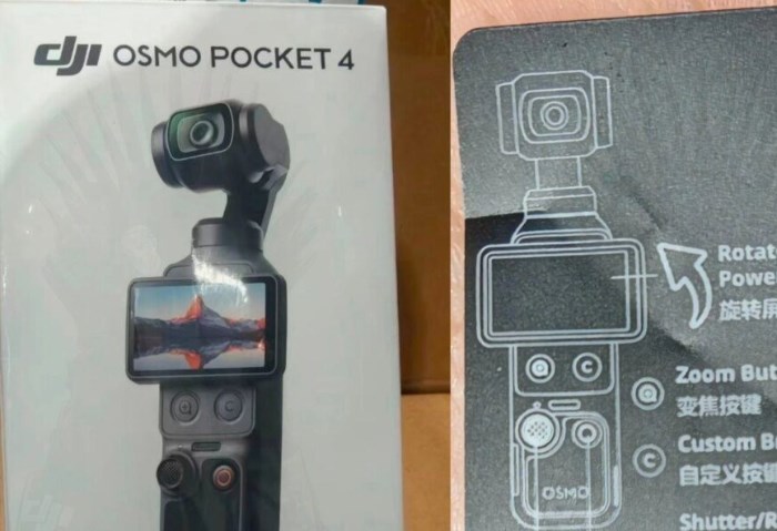 DJI Osmo Pocket 4