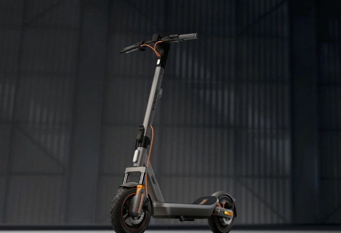 سكوتر كهربائي جديد من شاومي