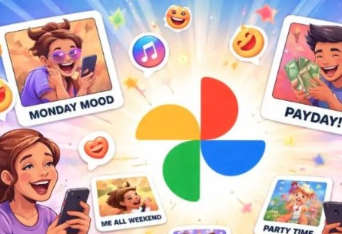 الميزة الجديدة Me Meme