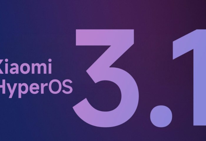 HyperOS 3.1