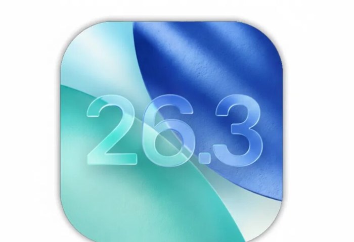 iOS 26.3 بيتا 3