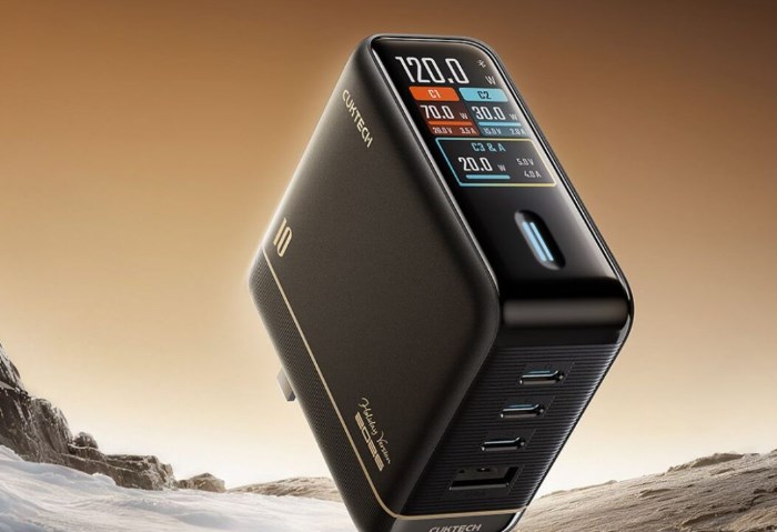 شاحن Cuktech 10 GaN Ultra