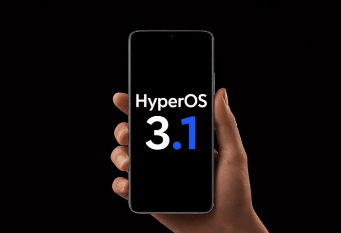 تحديث بيتا HyperOS 3.1
