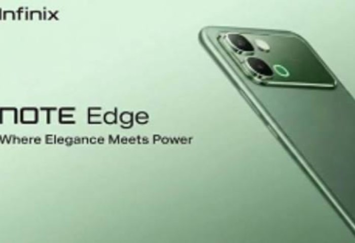 Infinix Note Edge.. تصميم مميز وبطارية قوية في الفئة المتوسطة العالية