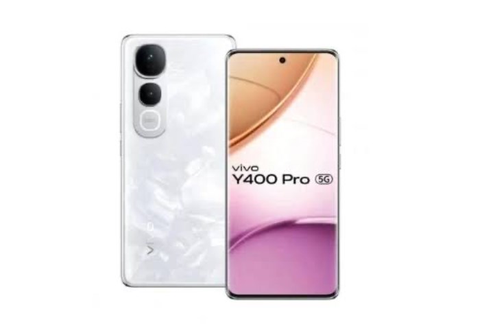 Vivo Y400 5G.. شاشة كبيرة وبطارية سريعة الشحن