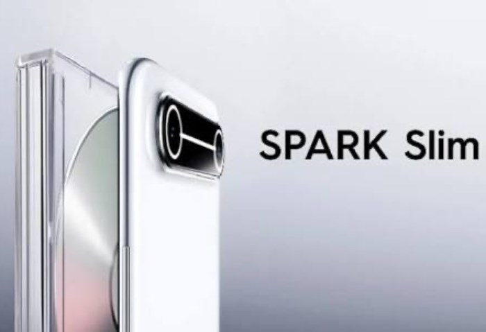 TECNO SPARK Slim يصل إلى مصر بتصميم فائق النحافة وشاشة منحنية ثلاثية الأبعاد