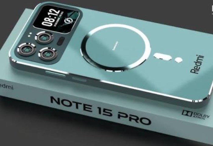 Xiaomi Redmi Note 15 Pro 5G.. تسريبات تكشف ملامح هاتف قوي في الفئة المتوسطة