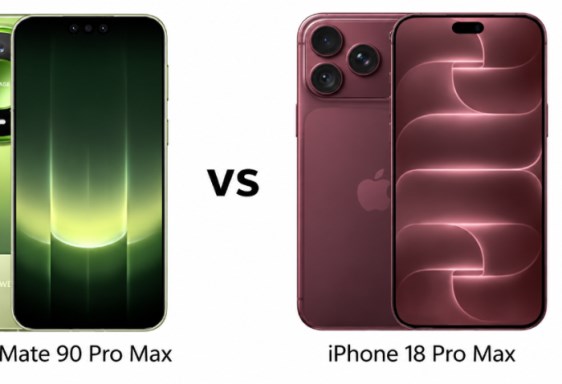 Huawei Mate 90 Pro Max vs iPhone 18 Pro Max