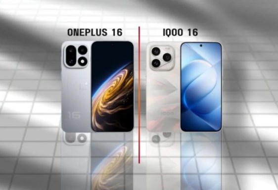 iQOO 16 vs OnePlus 16