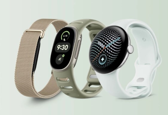 Google Fitbit Air vs Fitbit Edge vs Pixel Watch 5