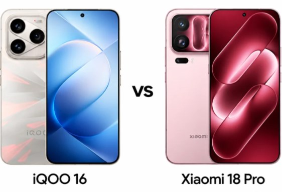 iQOO 16 vs Xiaomi 18 Pro