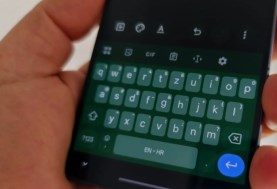 Gboard’s Shift Key